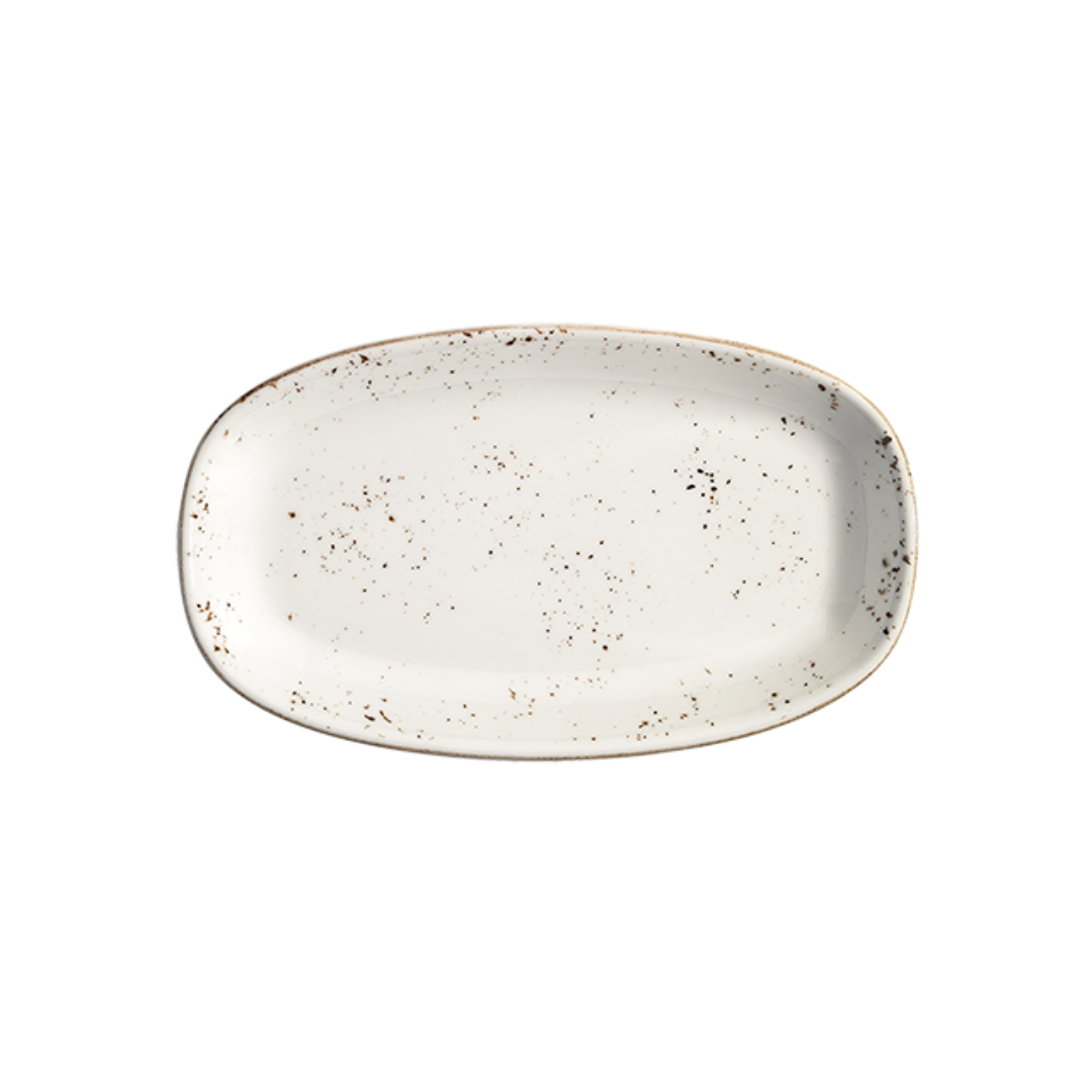 Plato Ovalado Ore Mar Gourmet 19x11 cm