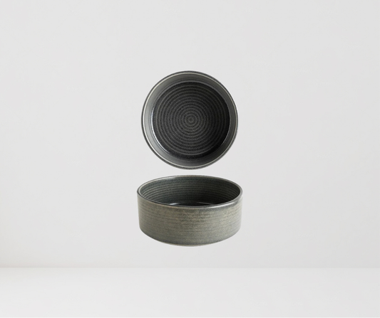 Bowl Apilable Hornfels Ripple 13 cm - 415 cc - Colección Hornfels