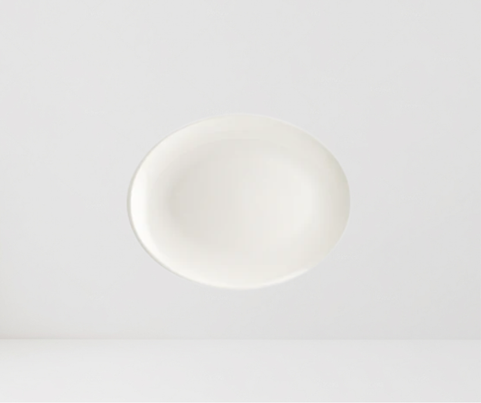 Plato ovalado de 25 cm