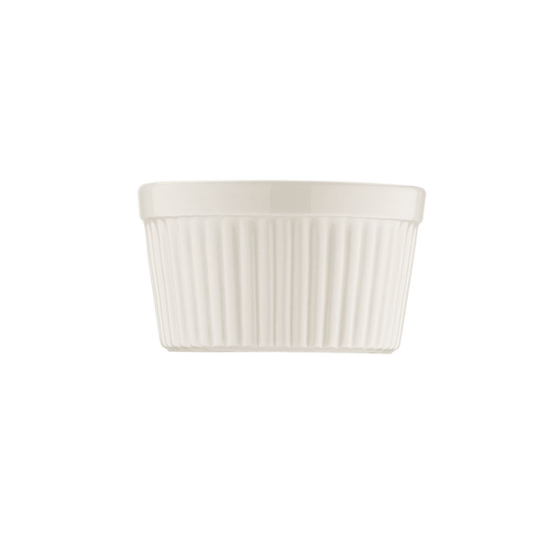Ramekin con Relieve Optiva 11 cm - 330 cc - Colección Optiva