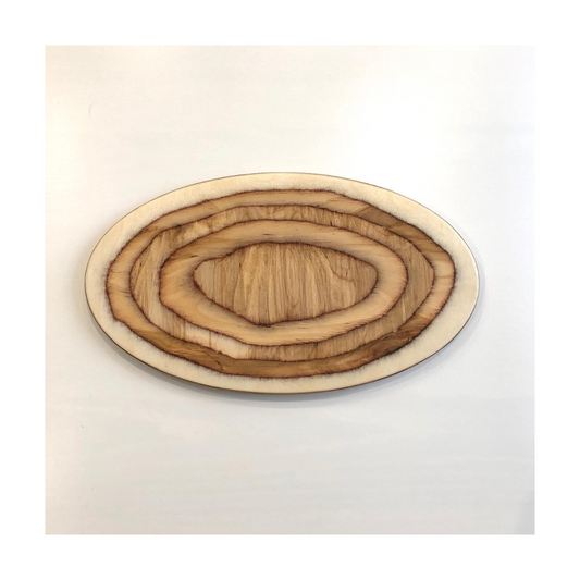 Bandeja ovalada 48 x 20 cm