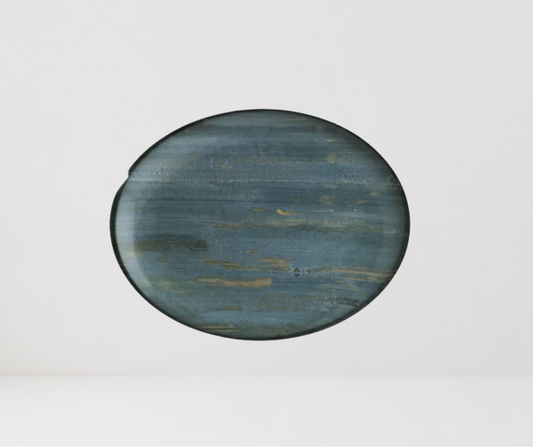PLATO OVALADO MADERA 31*24 CM