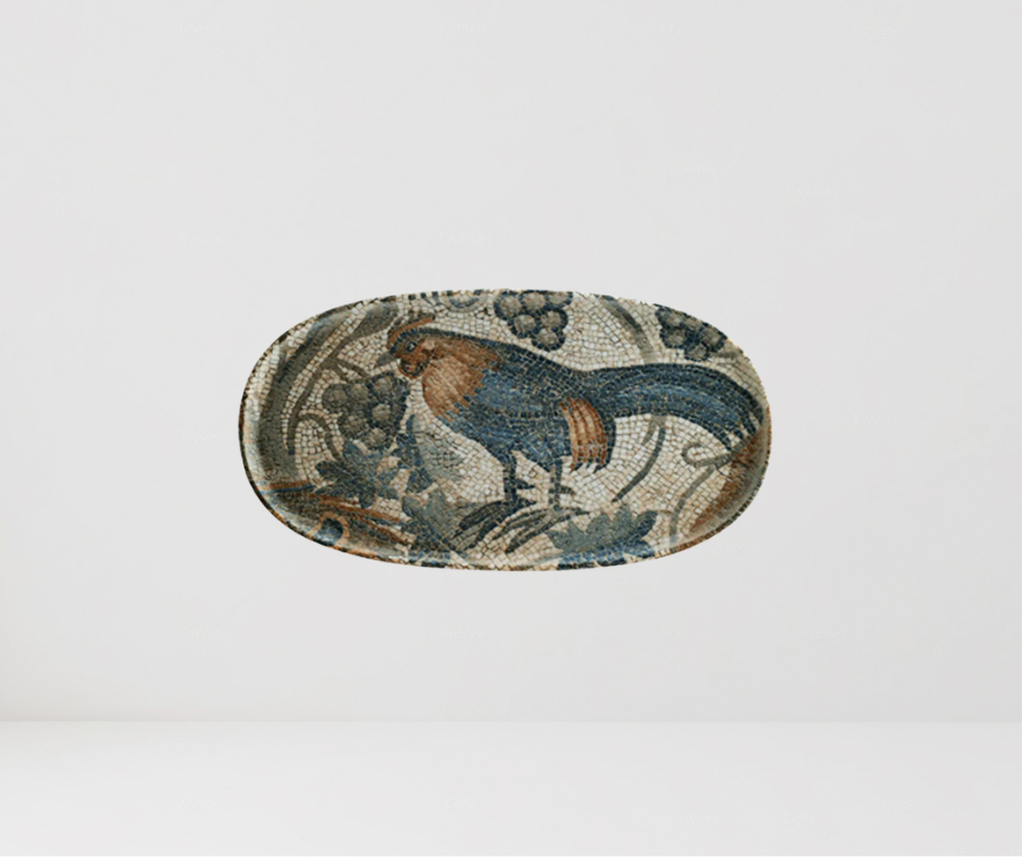 Bandeja Mesopotamia Bandeja Hygge Ovalada 30cm