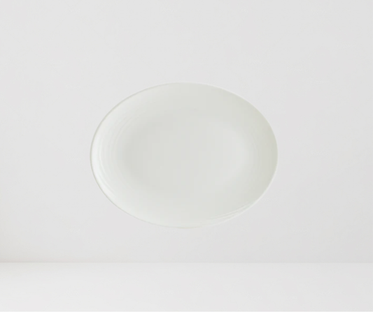 Plato Ovalado Loop Moove 36x28 cm - Colección Loop