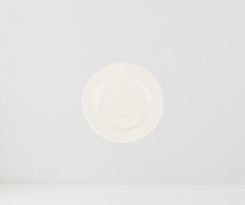 PLATILLO PARA CAFÉ GOURMET 13 CM