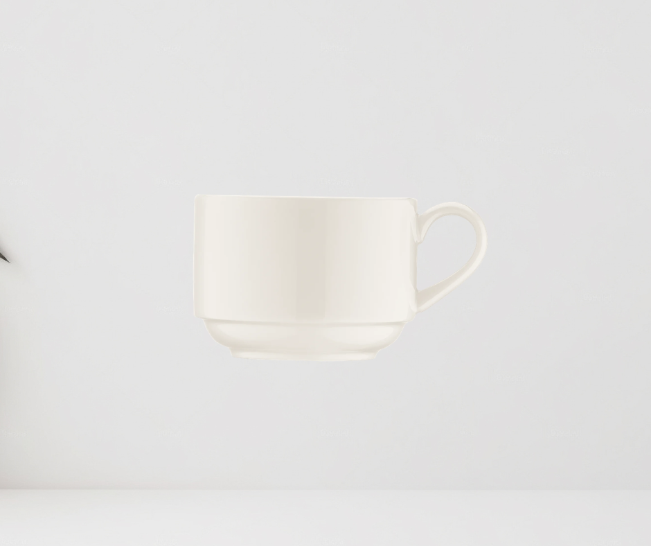 TAZA DE CAFÉ BANQUET 80 CC