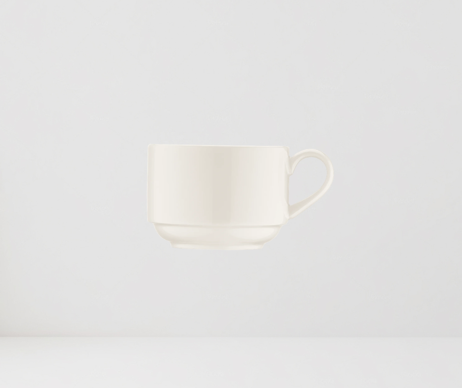 TAZA DE CAFÉ BANQUET 110 CC