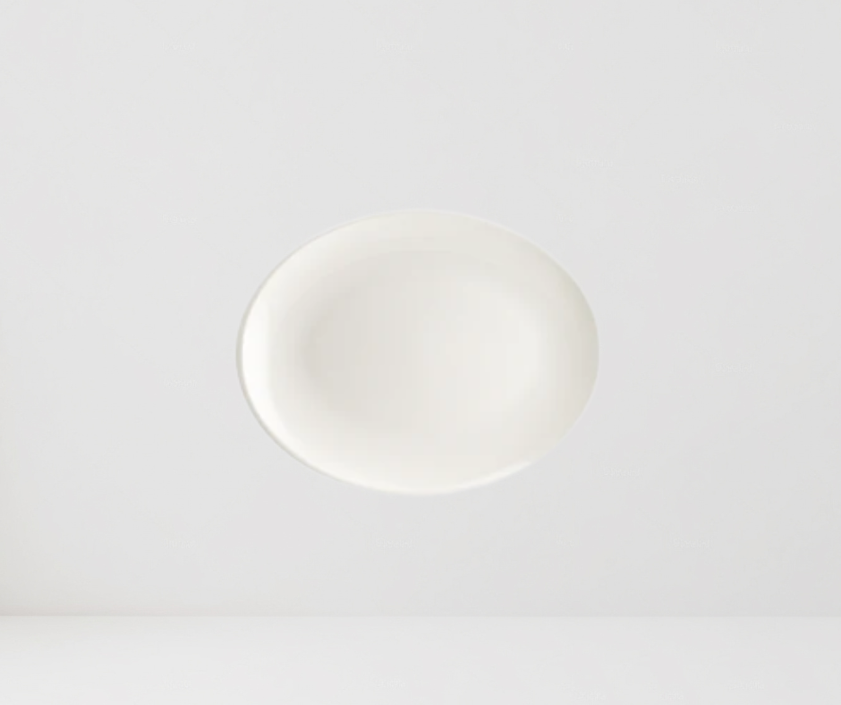 PLATO OVALADO MOOVE 31x24 CM