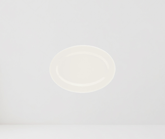 PLATO OVALADO RITA 35*25 CM