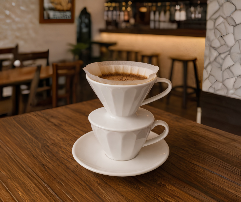 SET DE CAFÉ RAW