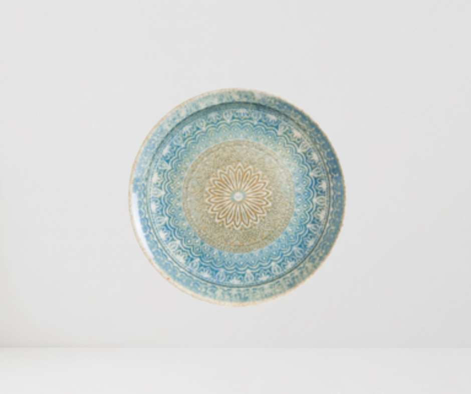 PLATO PLANO RIVUS ETHNIC 21 CM
