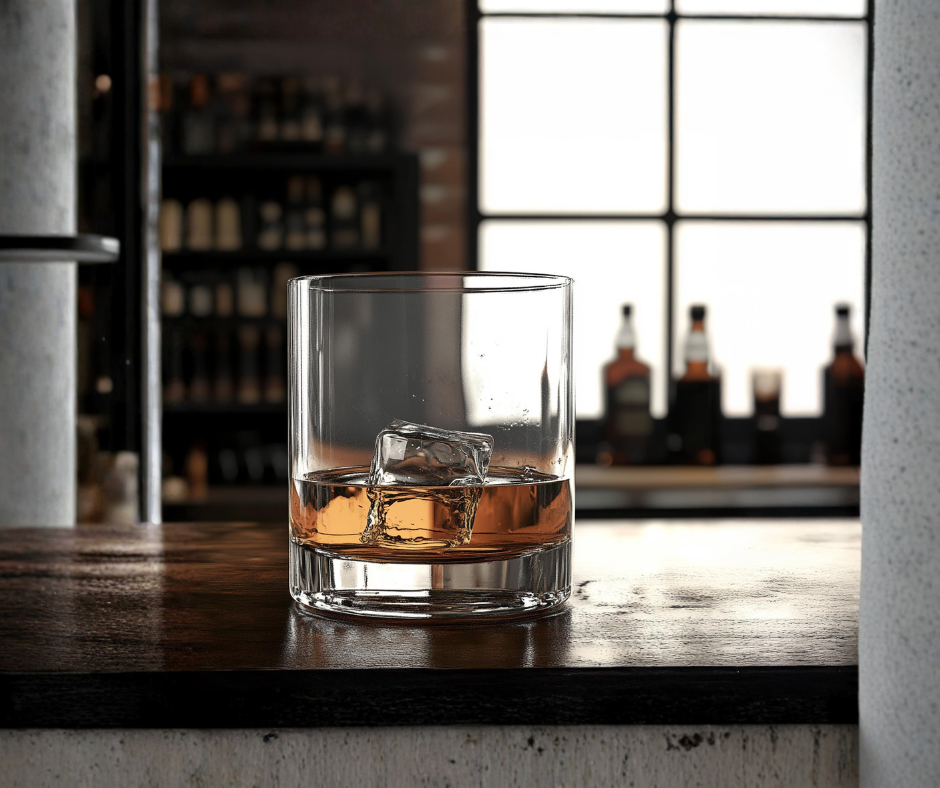SET DE 6 VASOS DE WHISKY DOF NEW YORK STOLZLE 420 ML