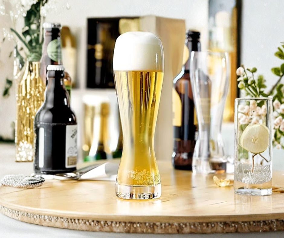 SET DE 6 VASOS DE CERVEZA STOLZLE 670 ML