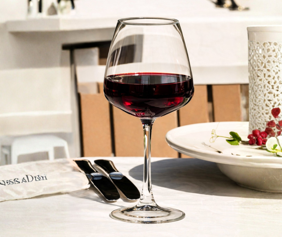 SET DE 6 COPAS COLMAR PARA VINO TINTO LAV 580 ML