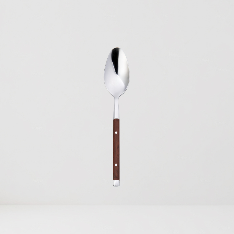 SET DE 12 CUCHARAS DE MESA COLECCIÓN RUSTIC