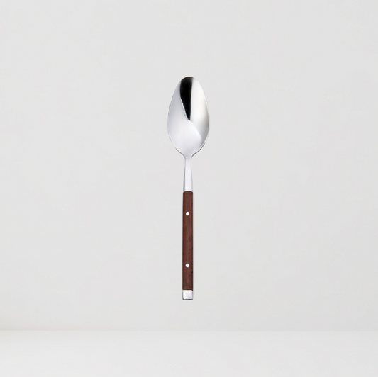 SET DE 12 CUCHARAS DE MESA COLECCIÓN RUSTIC