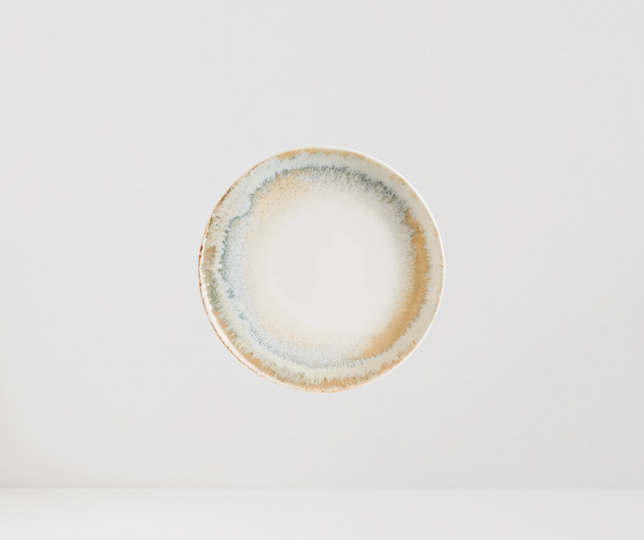 PLATO PLANO KNIDOS 17 CM