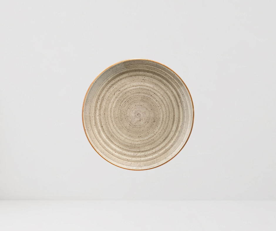 PLATO PLANO TERRAIN 23 CM