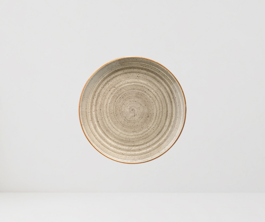PLATO PLANO TERRAIN 23 CM
