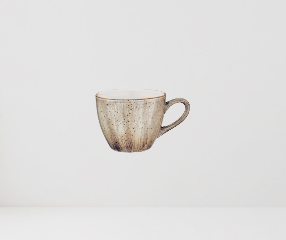 TAZA PARA CAFÉ TERRAIN 80 CC