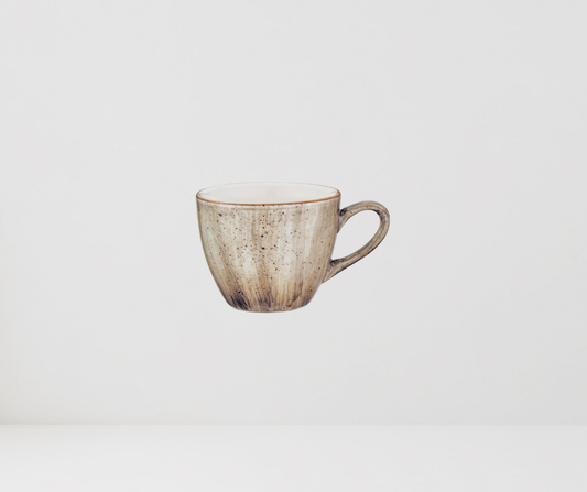 TAZA PARA CAFÉ TERRAIN 80 CC