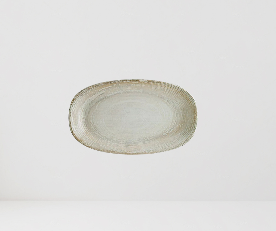 PLATO OVALADO 24*14 CM