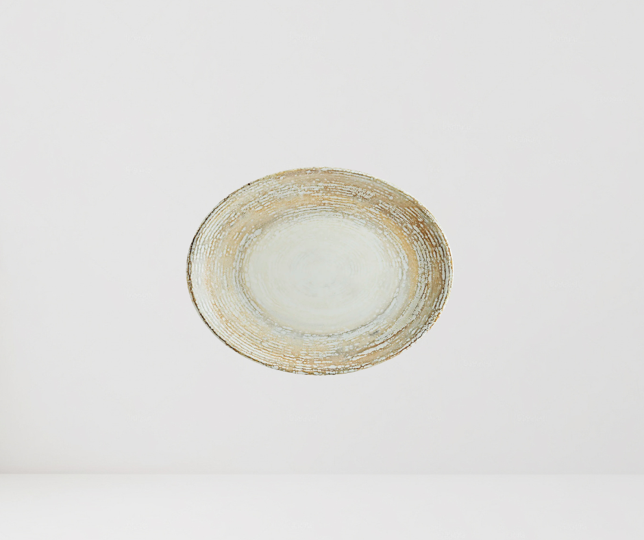 PLATO OVALADO PATERA 31*12 CM