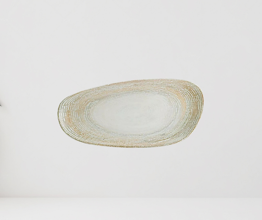 PLATO OVALADO PATERA 36 CM