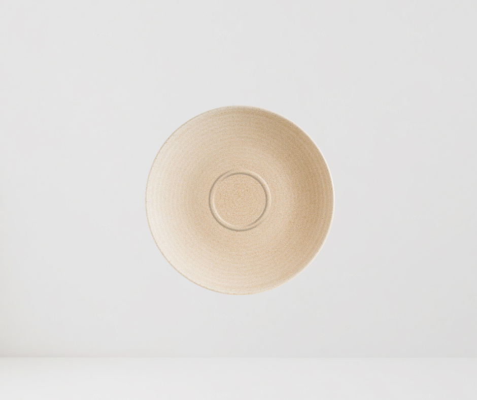 PLATILLO DE CAFÉ MIRRAGE 13 CM