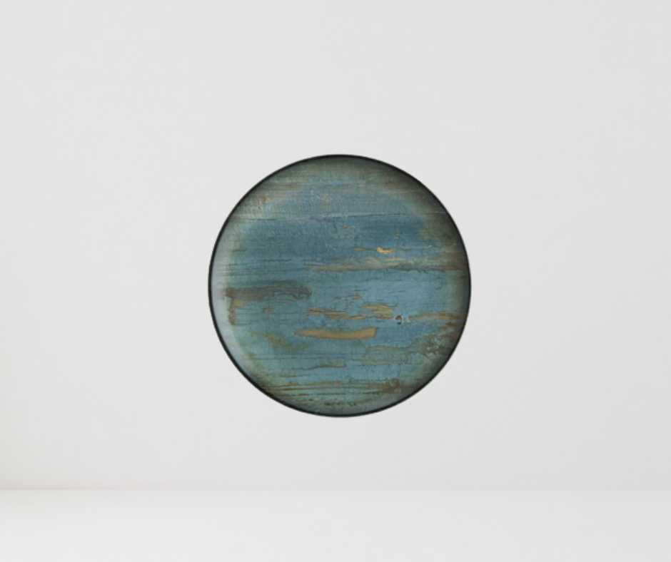 PLATO PLANO MADERA 21 CM
