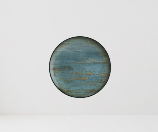 PLATO PLANO MADERA 21 CM