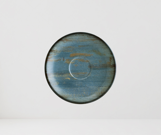PLATILLO DE CAFÉ MADERA 16 CM