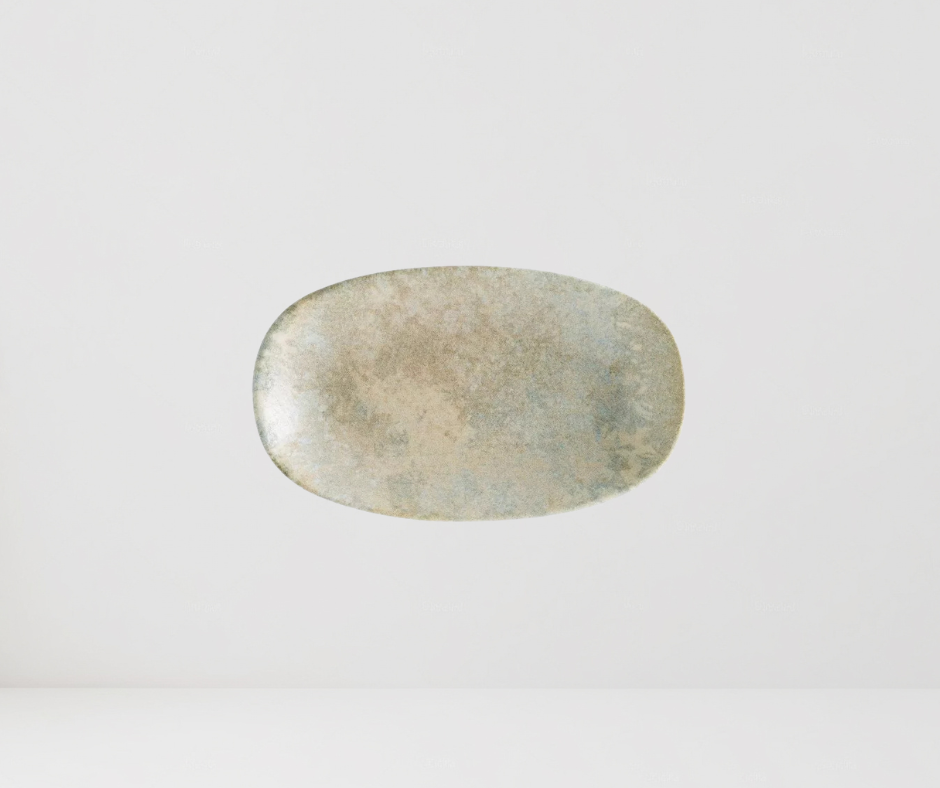 PLATO OVALADO LUZ 19*11 CM