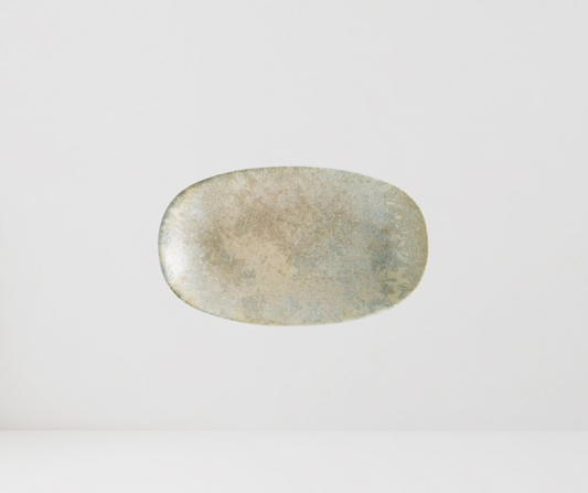 PLATO OVALADO LUZ 19*11 CM