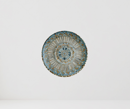 PLATO DE CONSOMÉ LUCA MOSAIC 19 CM