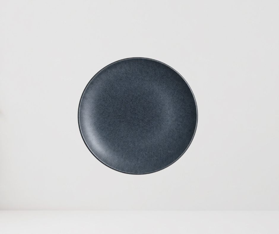 PLATO PLANO GRAPHITE 32 CM
