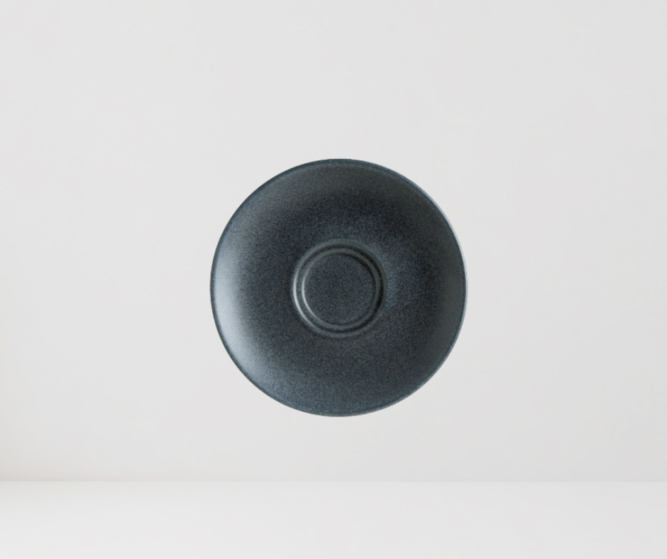 PLATILLO PARA CAFÉ GRAPHITE 16 CM