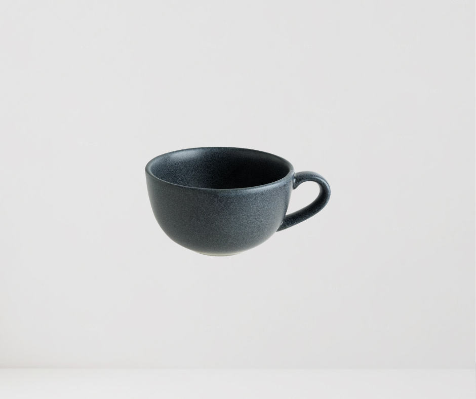 TAZA DE CAPPUCCINO GRAPHITE 350 CC