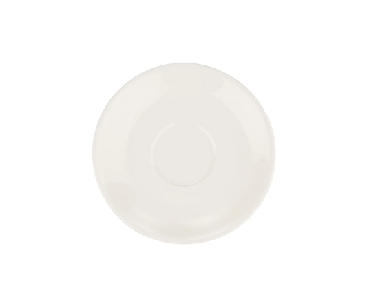 Platillo de Café Gourmet | Porcelana Edge Chip | 12 cm | Apto para Lavavajillas