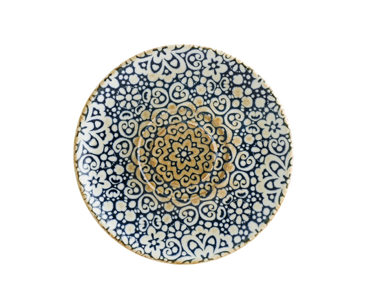 Plato Consomé Gourmet Alhambra | Porcelana Edge Chip | 19 cm