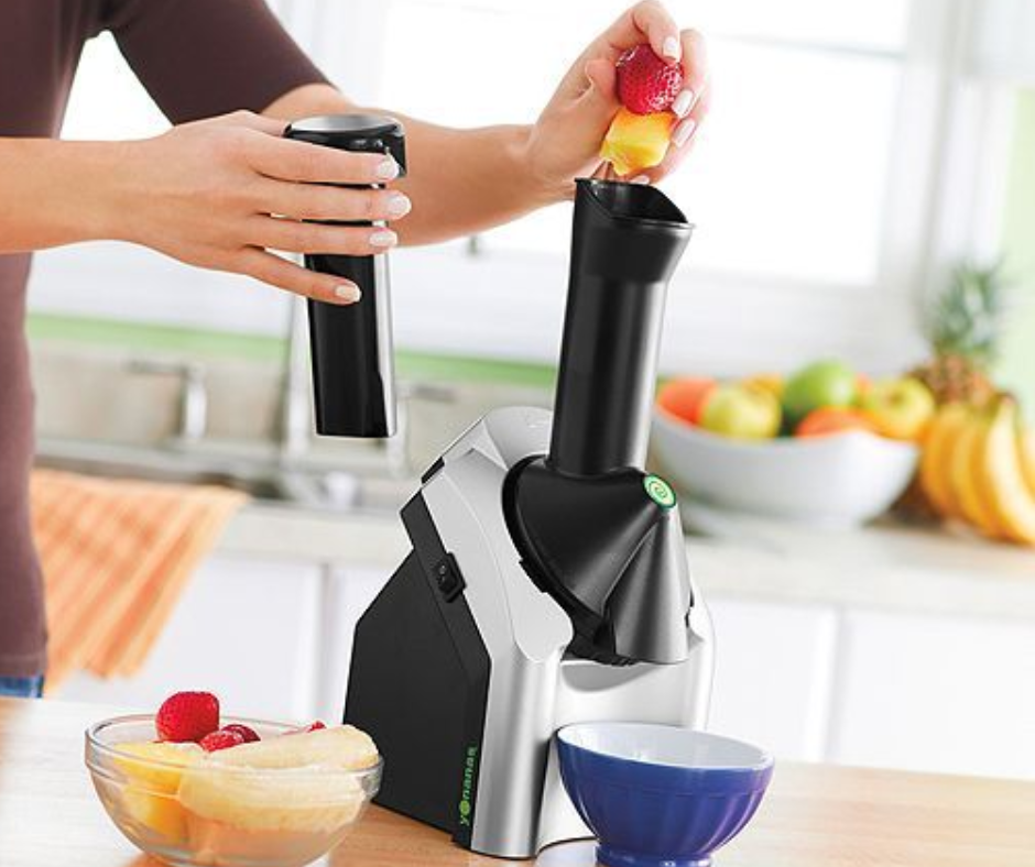 Maquina para hacer helados Yonanas