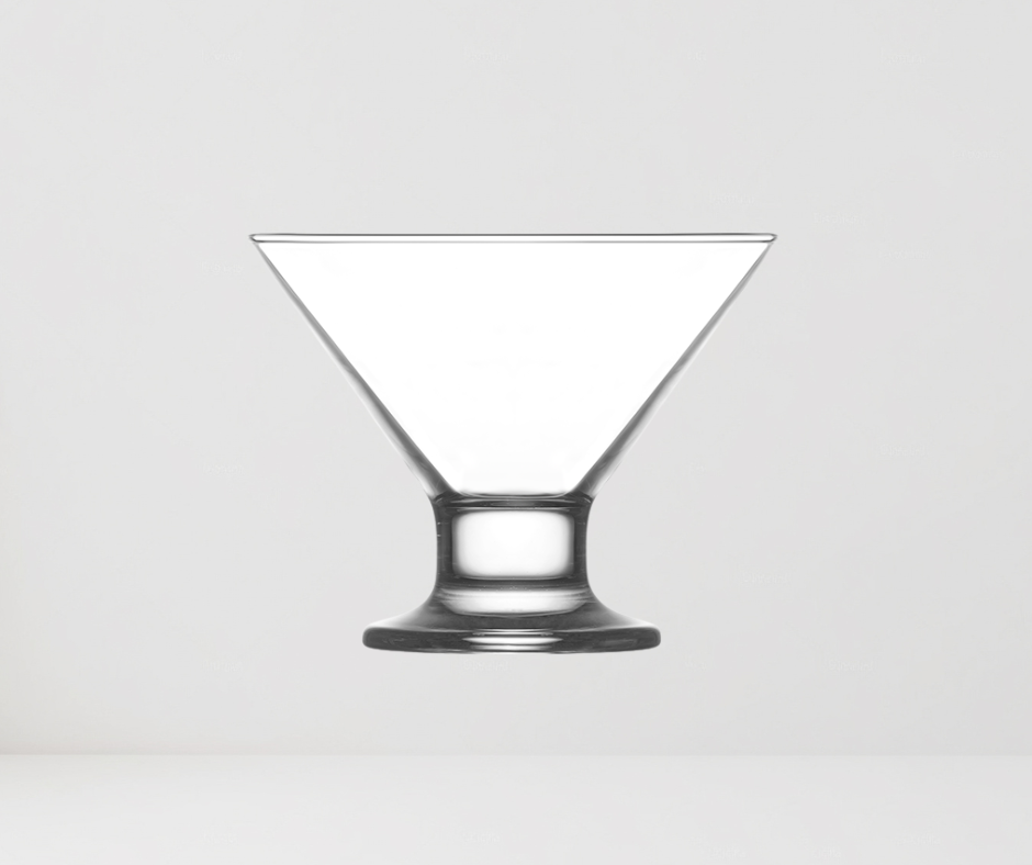 SET DE 12 VASOS FLORENCE LAV 165 ML