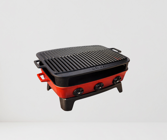 PARRILLA PARA BARBACOA CON MALLA METALICA 36X45 CM