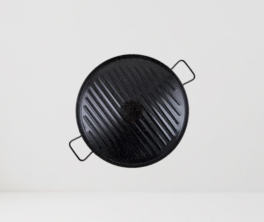PLANCHA DE ASAR GRILL ESMALTADA 46 CM GARCIMA