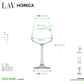 SET DE 6 COPAS COLMAR PARA VINO BLANCO LAV 470 ML