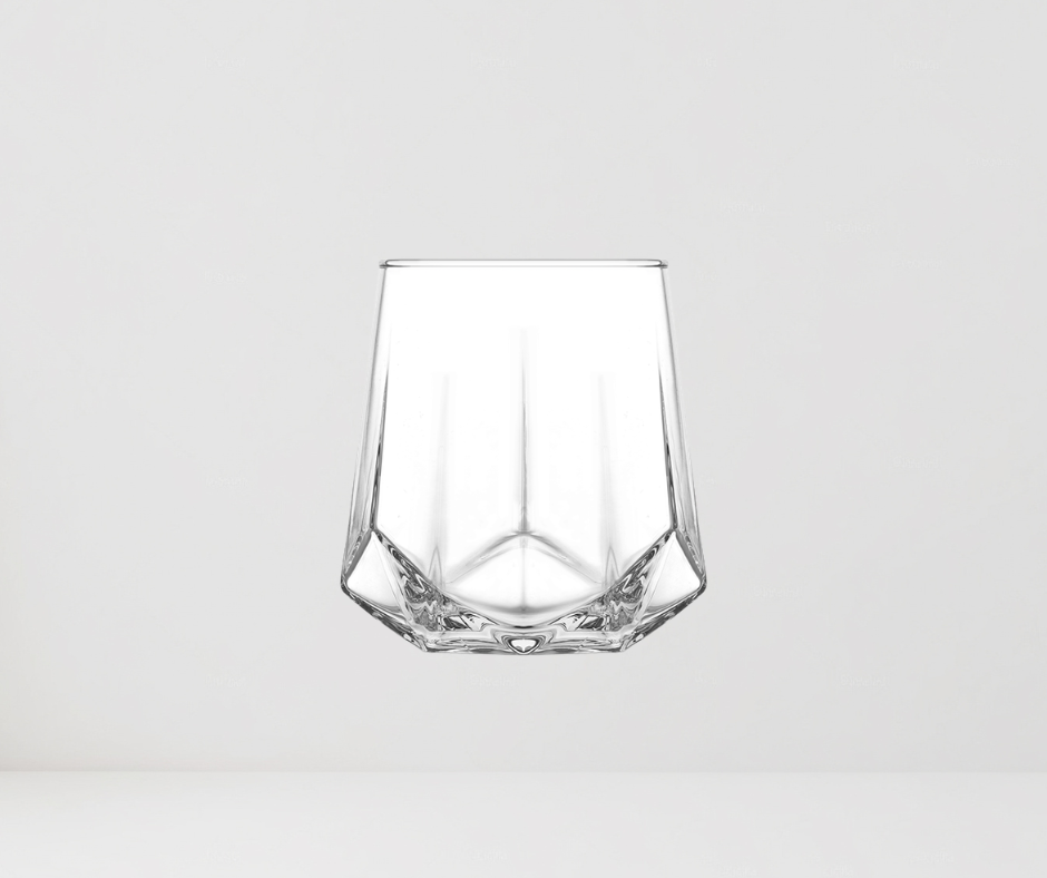 SET DE 12 VASOS VERONA LAV 400 ML
