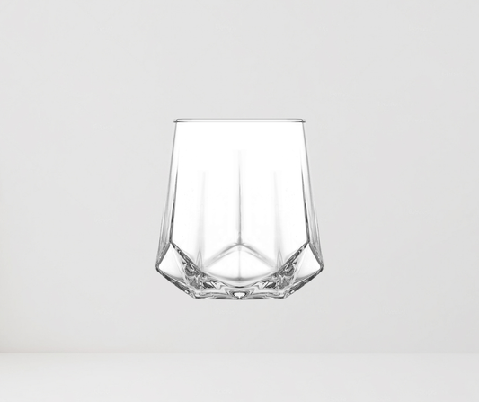 SET DE 12 VASOS VERONA LAV 400 ML