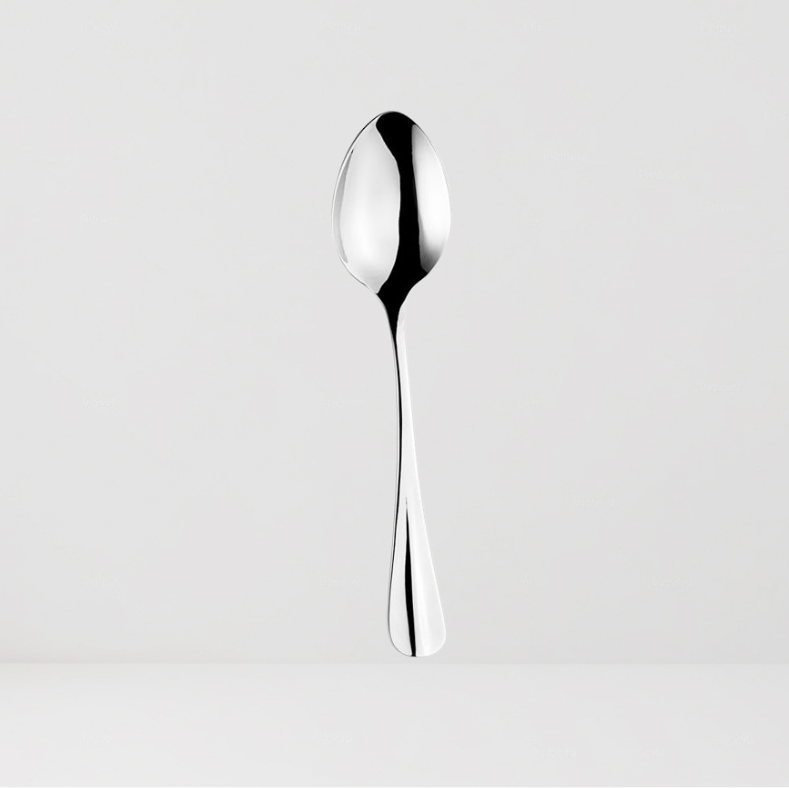 SET DE 12 CUCHARAS DE POSTRE COLECCIÓN BAGUETTE LM