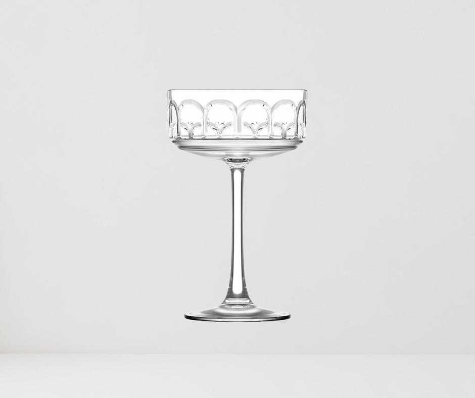 SET DE 6 COPAS DE CHAMPAGNE ARCHIE LAV 250 ML