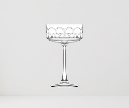 SET DE 6 COPAS DE CHAMPAGNE ARCHIE LAV 250 ML